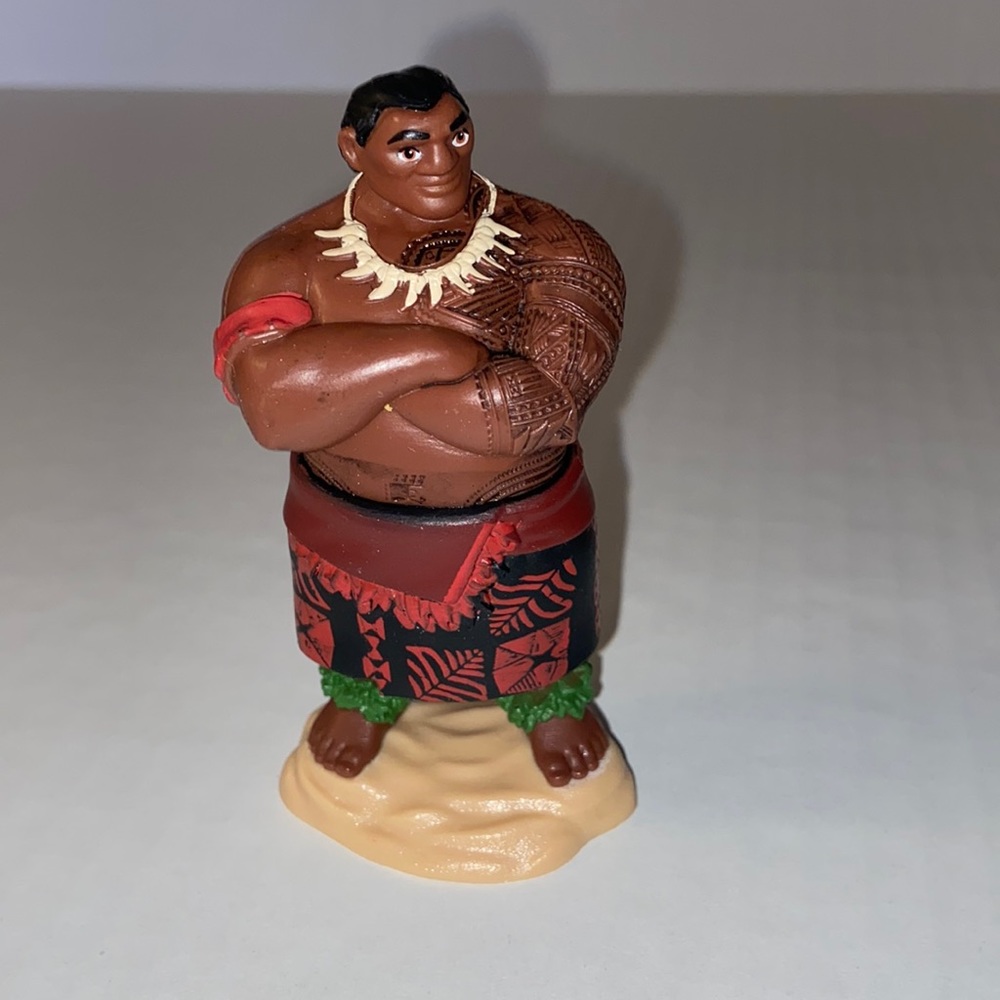 Disney Jakks Chief Tui Figure from Moana